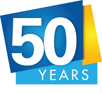 50 Years of Student Success Logo