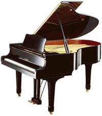 photo of grand piano