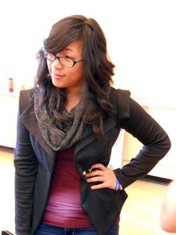 Malisa Ratthasing, ASLCC Vice President