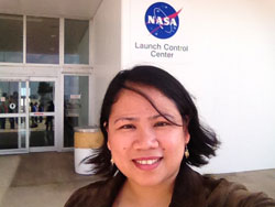 Maureen Dalton, NASA engineer and LCC graduate