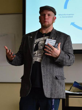 Michael Weed, ASLCC President