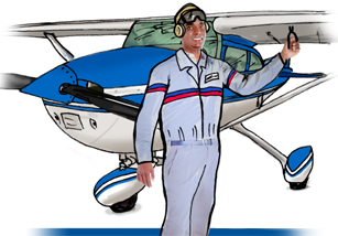 Aviation maintenance tech