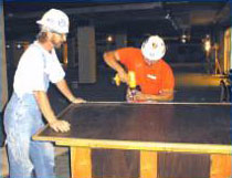 Sheet metal workers