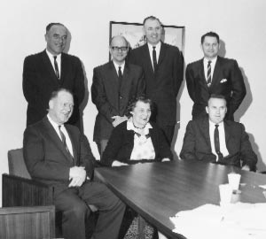 Charter Board of Directors, 1964