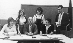 Student Council officers, 1965-1966