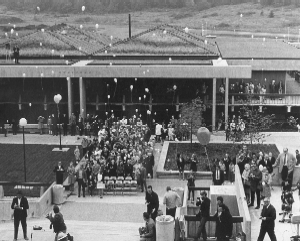 Dedication of 30th Avenue campus, October 11, 1969