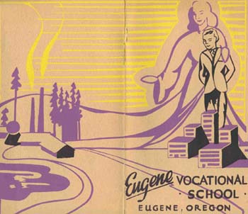 Eugene Vocational School Catalog, c. 1939