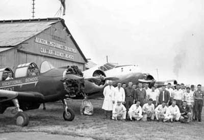 Aviation Mechanics Students, 1957