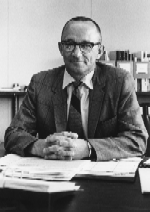 I.S. "Bud" Hakanson, Dean of Student Services, 1965-1969