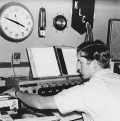 Radio communications, KLCC radio
