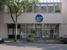 KLCC Building in downtown Eugene