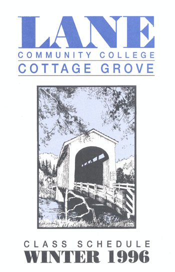 1996 Cottage Grove Class Schedule