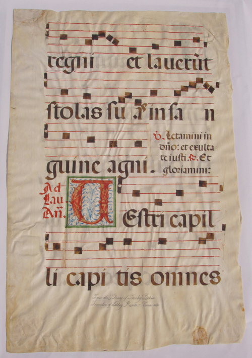 Istorum est enim, back page (verso)