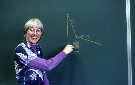 Alice Kaseberg, engineering statics problem 1985