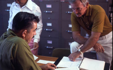 Math Resource Center, John Loughlin (right) 1974