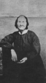 William and Eleanor Moore, first settlers and holders of donation land claims on site that would become LCC, 1853