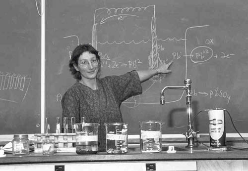 Shelly Gaudia Chemistry 1987