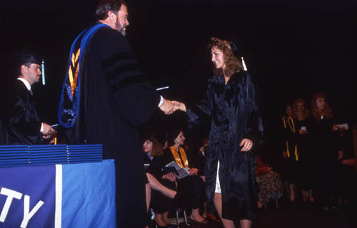 Jerry Moskus President Graduation c. 1990s