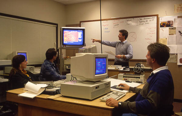 Computers- CAD Dan Forbess c. 1991