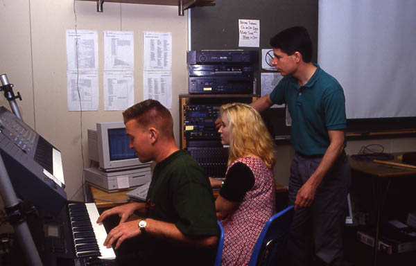 Music - Electronic Ed McManus Photographer: Dan Welton c. 1993