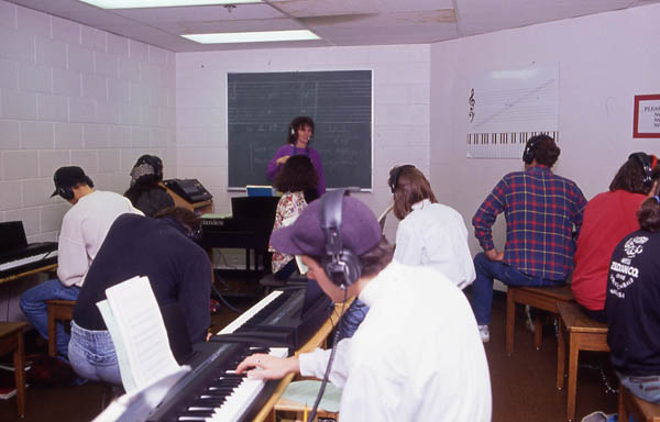 Music - Piano Lab c. 1991