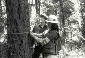 Forestry Students, c. 1981