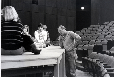 Ed Ragozzino in theater