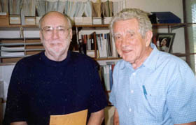 Larry Romine and Bert Dotson, 2003