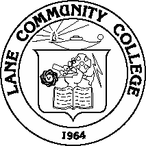 Graphic - Lane college seal