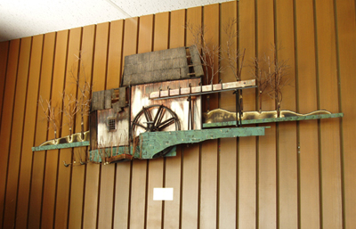 Old Mill Metal sculpture Old Mill Metal sculpture