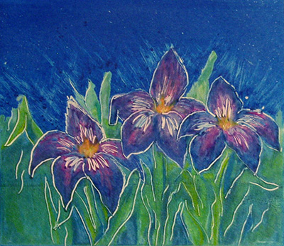 'Night Flowers' by Dee Natzel 