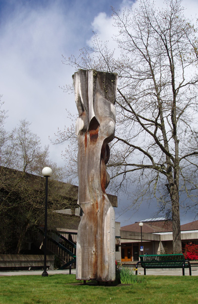 'Sentinel' by Bruce Goring Dean - full view 'Sentinel' by Bruce Goring Dean - full view