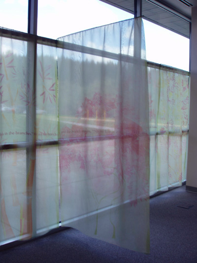 'Species' by Marilyn Robert and students 'Species' by Marilyn Robert and students