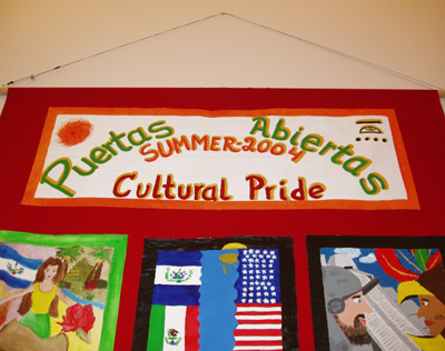 Puertas Abiertas Mural - 2004