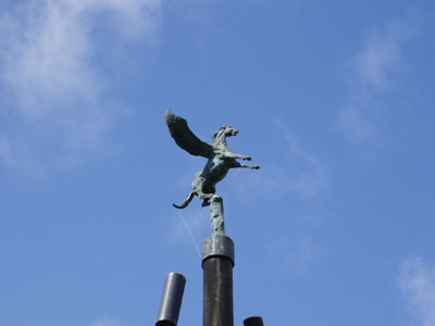 'Pegasus' by Stanfield, Gary G. - detail 