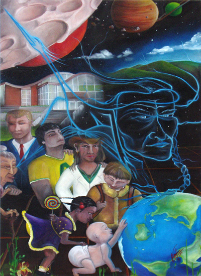 'My World Is Your World' by Bernardo Vallarino 'My World Is Your World' by Bernardo Vallarino