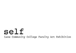 Faculty Show postcard