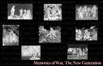 Memories of War Exhibition postcard