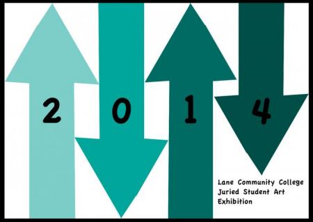 Student art exhibition poster