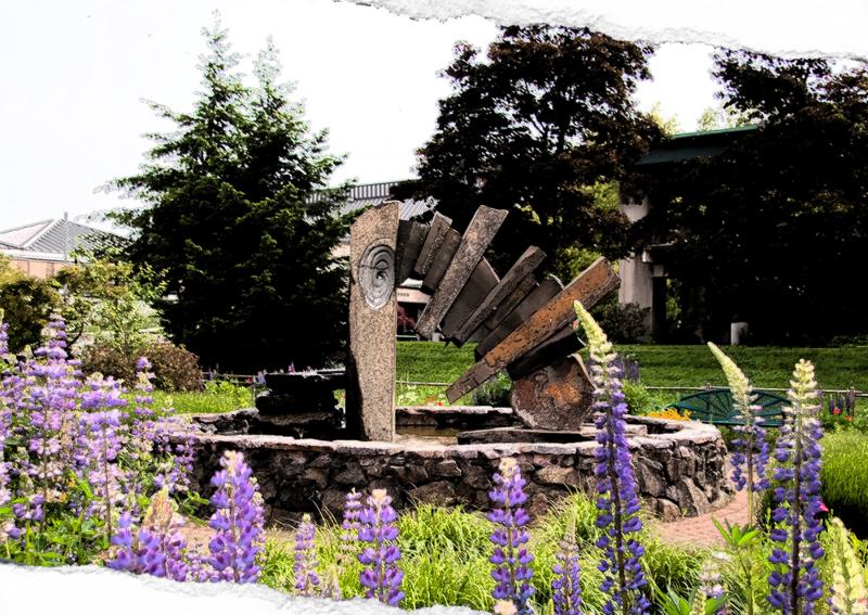 juried student art exhibition image