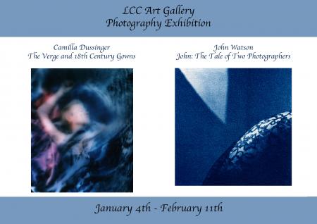 Camilla Dussinger - John Watson exhibition poster