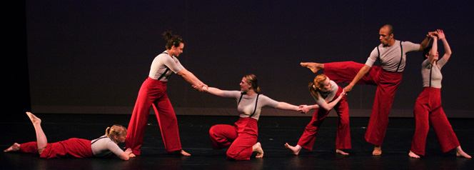 dancers performing on stage