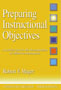 Image showing an example of a book we check out: "Preparing Instructional Objectives"