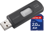 Image showing what a flash drive and an sd card looks like