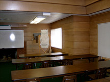 Our Fireplace Classroom was the original Airline Waiting Room
