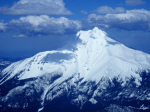Mount Jefferson East of Eugene
