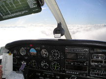 Intercepting the glide slope