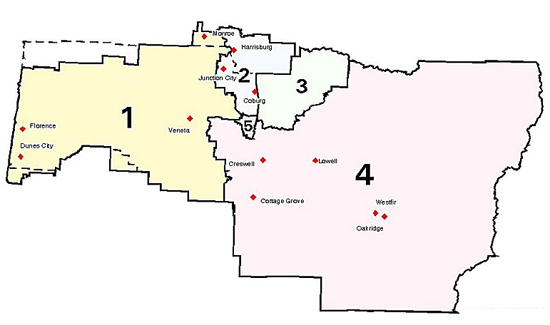 Board Zone Map