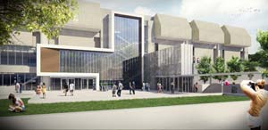 2nd Architect rendering - Center Building