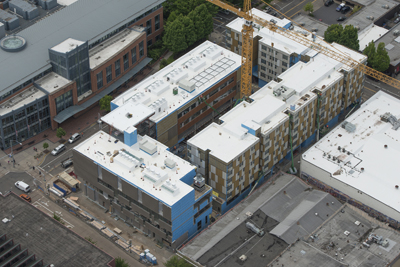 Downtown Campus Looking SW